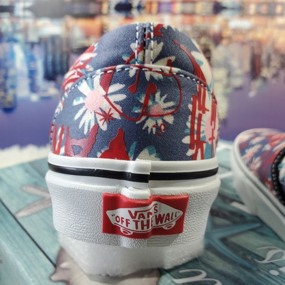 Vans Crew Floral Classic slip-on (CL) - Picture 6 of 14